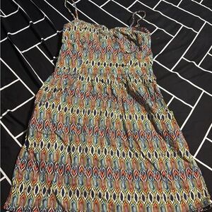 Mossimo Supply Co. Colorful Geometric Mini Dress